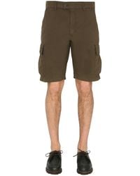 Aspesi - Solid Shorts - Lyst
