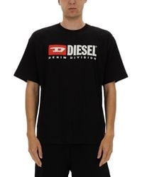 DIESEL - T-Boxt-Div T-Shirt - Lyst