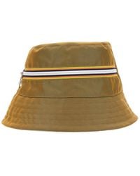 K-Way - Bucket Hat With Zipper Logo - Lyst