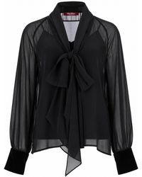 Max Mara - Blusa "Zattera" - Lyst