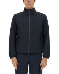 Woolrich - Waterproof Bomber Jacket - Lyst