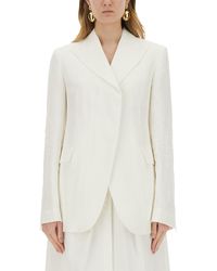 Sportmax - Notched Lapel Blazer - Lyst