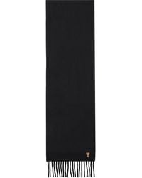 Ami Paris - Sciarpa Con Logo - Lyst