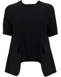 Sacai - Maglia - Lyst