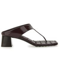 Bottega Veneta - Thong Sandal "Marella" - Lyst