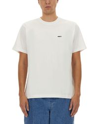 Obey - T-Shirt With Logo - Lyst