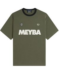 Fred Perry - Tshirt Ringer Meyba - Lyst