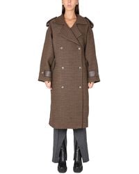 The Mannei - Shamali Oversize Coat - Lyst