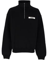 Jacquemus - Sweatshirt With Logo - Lyst
