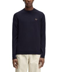 Fred Perry - Classic Logo T-Shirt For - Lyst