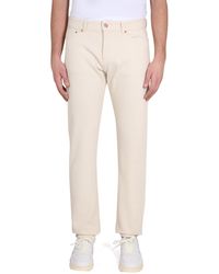 Aspesi - Straight Jeans - Lyst
