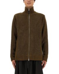 Maison Margiela - Cardigan Con Zip - Lyst