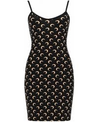 Marine Serre - Mini Abito "Moon" - Lyst