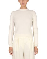 Max Mara - Mohair Yarn Knit - Lyst