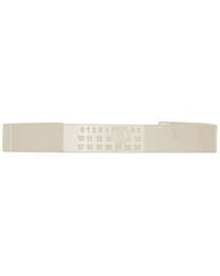 MM6 by Maison Margiela - Polished Bracelet - Lyst