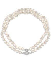 Vivienne Westwood - Collana Di Perle "Graziella" - Lyst