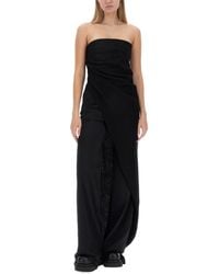 Rick Owens - Asymmetrical Long Top - Lyst