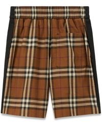 Burberry - Short Pants - Lyst
