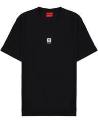 HUGO - T-Shirt "Darusi" - Lyst