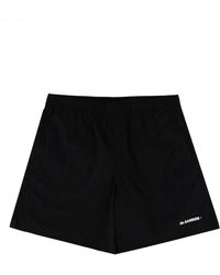 Jil Sander - Costume Da Bagno Con Logo - Lyst