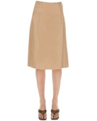 Arma - Giuditta Leather Skirt - Lyst