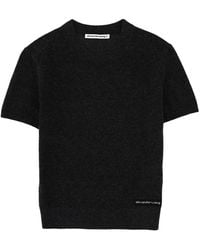 T By Alexander Wang - T-Shirt With Logo - Lyst