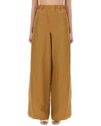 Max Mara - Wide-Leg Pants "Honor" - Lyst