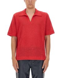 Séfr - V-Neck T-Shirt - Lyst