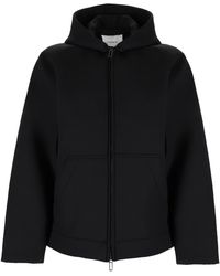 Paolo Pecora - Cappotto Con Cappuccio E Zip - Lyst