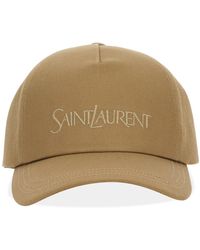 Saint Laurent - Cappello Da Baseball - Lyst