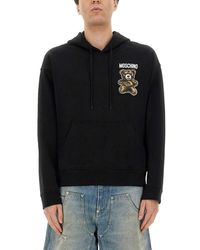 Moschino - Teddy Bear" Hoodie - Lyst