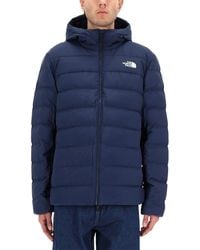 The North Face - Logo Hood Jacket - Lyst