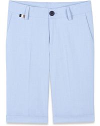BOSS - Formal Shorts - Lyst