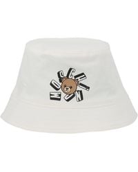 Moschino - Berretto Con Logo - Lyst