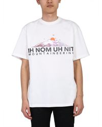 ih nom uh nit - Crew Neck T-shirt - Lyst
