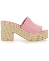 Moschino - Slip On Heels - Lyst