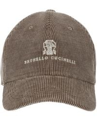 Brunello Cucinelli - Cappello Da Baseball - Lyst