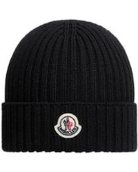 Moncler - Boys' Logo Beanie Hat - Lyst