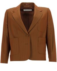 Dries Van Noten - Elegant Wool-Blend Jacket - Lyst