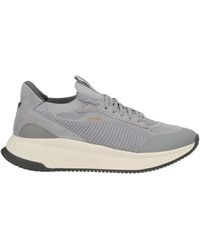 BOSS - Evo Laced Sneakers - Lyst