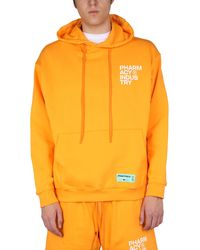 Pharmacy Industry - Cotton Sweatshirt With Logo Print - Lyst