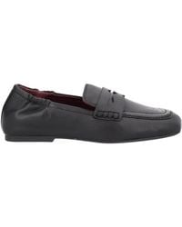 Ash - Calf Leather Loafer - Lyst