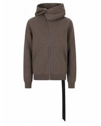 Rick Owens - Felpa "Mountain" Con Cappuccio - Lyst