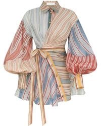 Zimmermann - Shirt Dresses - Lyst
