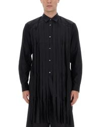 Comme des Garçons - Camicia Con Frange - Lyst