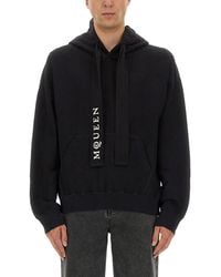 McQueen - Hoodie - Lyst
