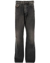 DIESEL - Distressed Jeans - Lyst