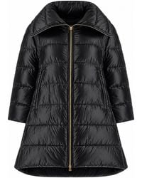 Herno - Giubbotto "A-Shape Cleofe" - Lyst