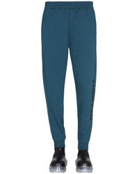 Helmut Lang - Jogging Pants With Logo Print - Lyst
