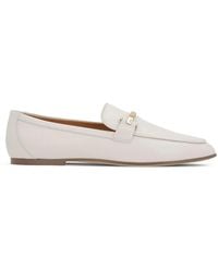 Tod's - Leather Loafers - Lyst
